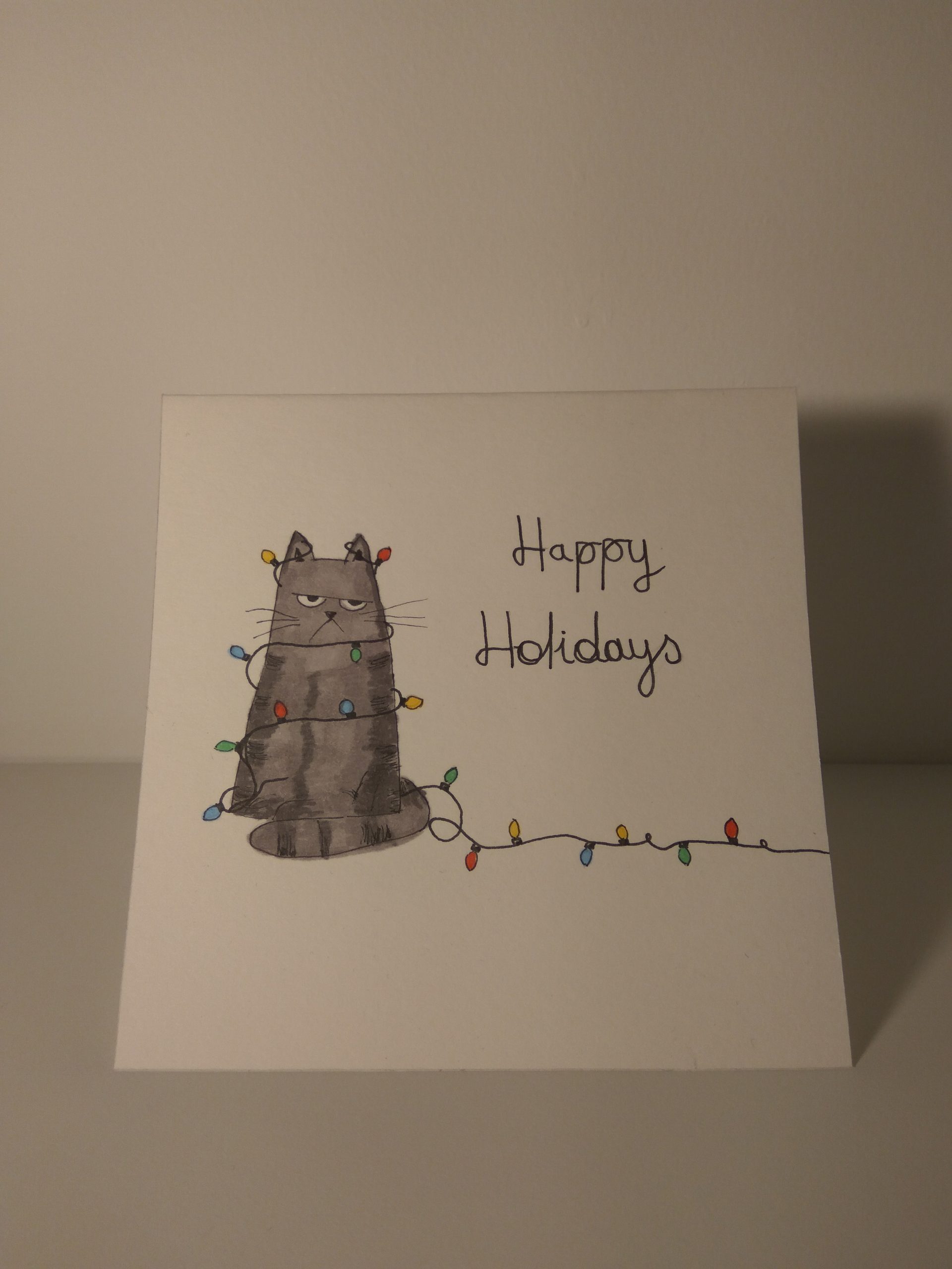 Oorlogszuchtig Bezienswaardigheden bekijken Ithaca Kerstkaart kat met lichtjes – Joni Poni's Artelier Oorlogszuchtig Bezienswaardigheden bekijken Ithaca Kerstkaart kat met lichtjes – Joni Poni's Artelier